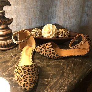 Relish leopard print flats